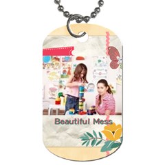 kids - Dog Tag (One Side)