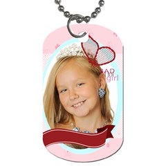 kids - Dog Tag (One Side)