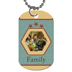family - Dog Tag (Two Sides) family - Dog Tag (Two Sides)
