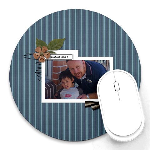 Mousepad : Dad 3 By Jennyl Front