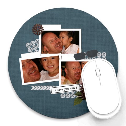 Mousepad : Dad 6 By Jennyl Front