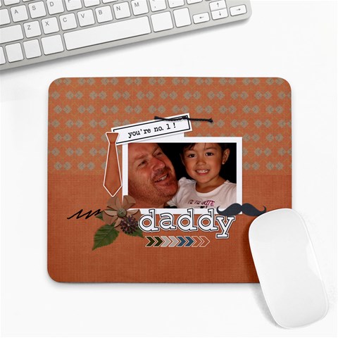 Mousepad: Dad 1 By Jennyl Front