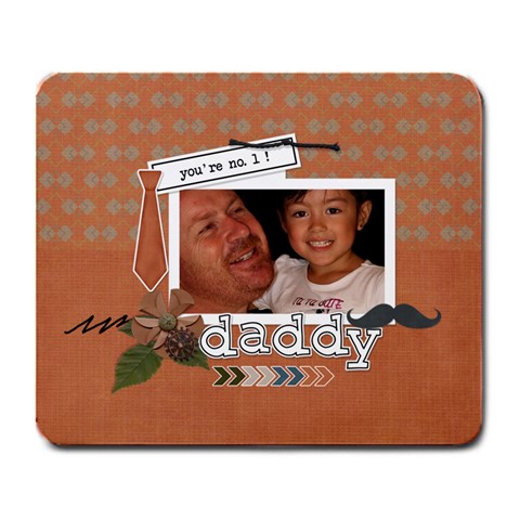 Mousepad: Dad 1 By Jennyl Front