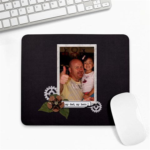 Mousepad: Dad 2 By Jennyl Front