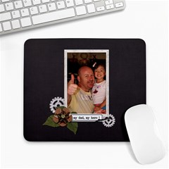 Mousepad: Dad 2 - Large Mousepad