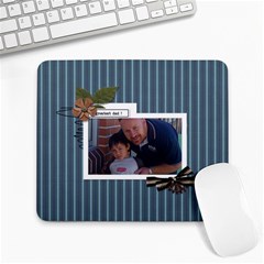 Mousepad: Dad 3 - Large Mousepad