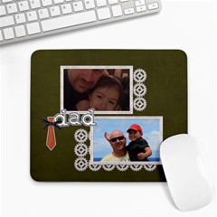 Mousepad: Dad 4 - Large Mousepad