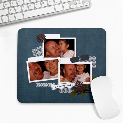 Mousepad: Dad 6 By Jennyl Front