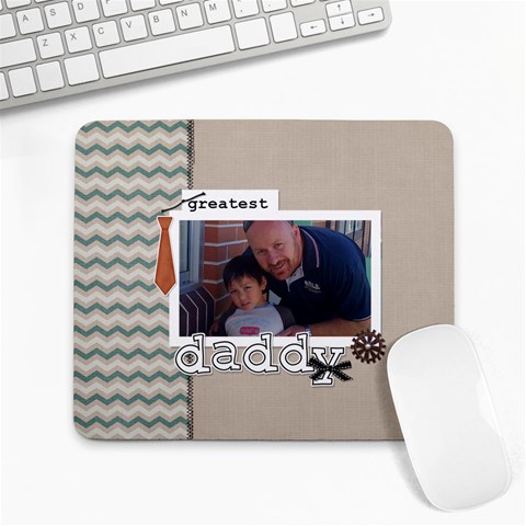 Mousepad: Dad 7 By Jennyl Front