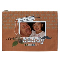 Cosmetic Bag (XXL) : Dad 1 Cosmetic Bag (XXL) : Dad 1