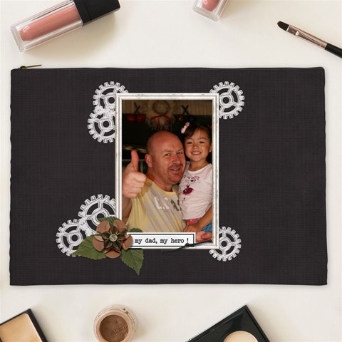 Cosmetic Bag (xxl) : Dad 2 By Jennyl Front