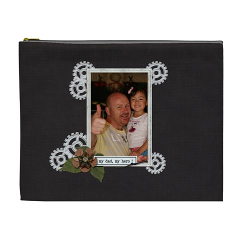 Cosmetic Bag (xl) : Dad 2 By Jennyl Front