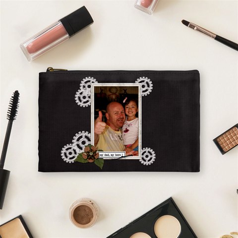Cosmetic Bag (m): Dad 2 By Jennyl Front
