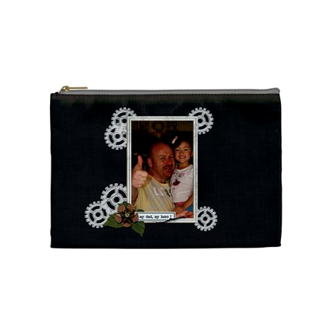 Cosmetic Bag (m): Dad 2 By Jennyl Front