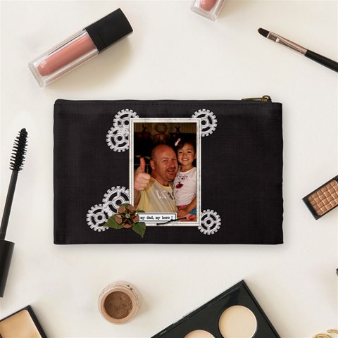 Cosmetic Bag (m): Dad 2 By Jennyl Back