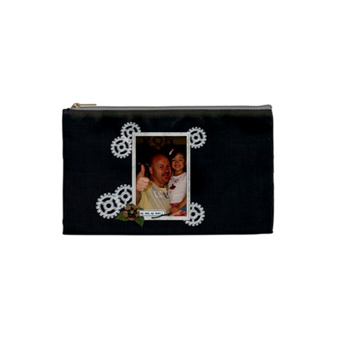 Cosmetic Bag (s) : Dad 2 By Jennyl Front