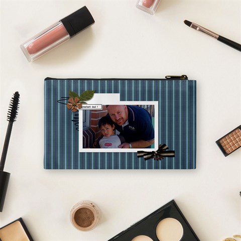 Cosmetic Bag (s) : Dad 3 By Jennyl Back