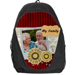 family - Backpack Bag