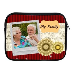 family - Apple iPad Zipper Case