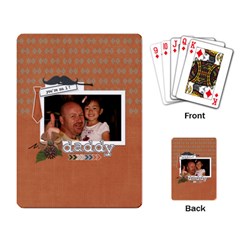 Playing Cards: No. 1 Dad - Playing Cards Single Design (Rectangle)