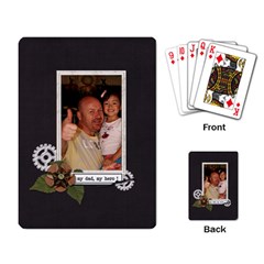 Playing Cards: My Dad, My Hero