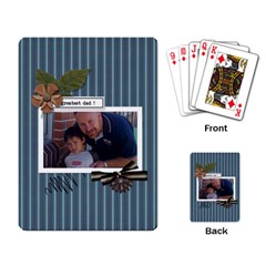 Playing Cards: Greatest Dad