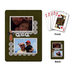 Playing Cards: Dad