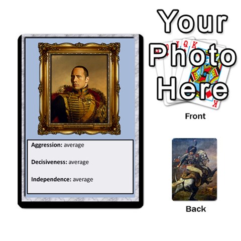 Black Powder Commanders By Hugh Duggan Front - Spade2
