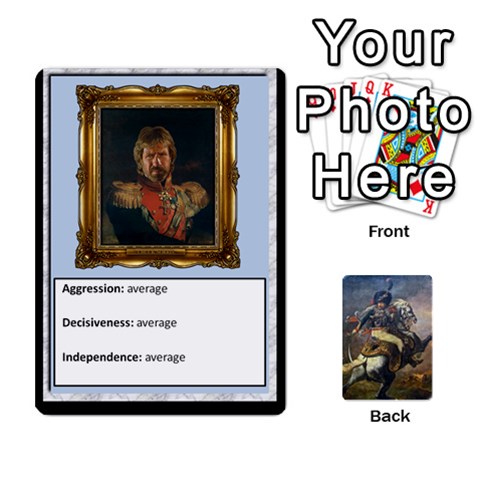 Black Powder Commanders By Hugh Duggan Front - Spade3