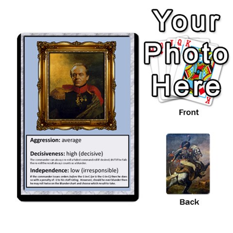 Black Powder Commanders By Hugh Duggan Front - Heart2