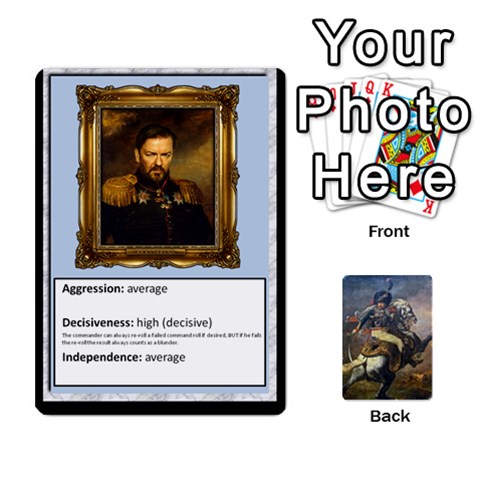 Black Powder Commanders By Hugh Duggan Front - Heart7