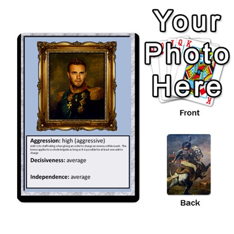 Black Powder Commanders By Hugh Duggan Front - Heart8