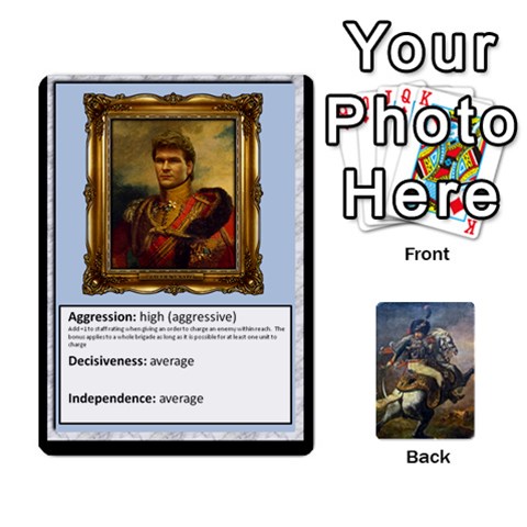 Black Powder Commanders By Hugh Duggan Front - Heart10