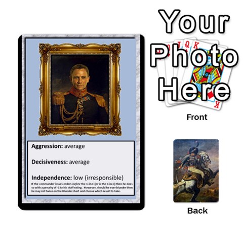 Black Powder Commanders By Hugh Duggan Front - Diamond10