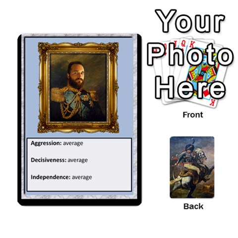 Black Powder Commanders By Hugh Duggan Front - Club7