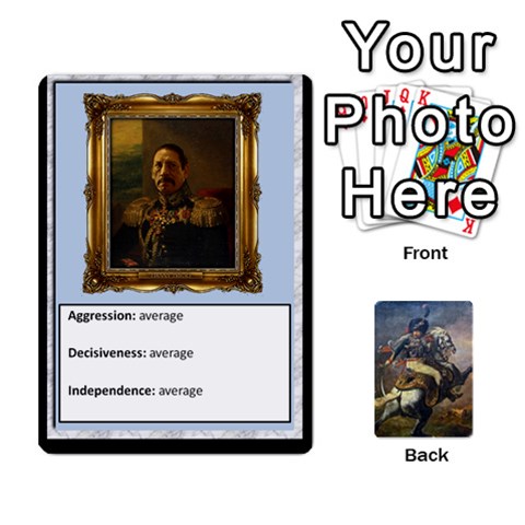 Ace Black Powder Commanders By Hugh Duggan Front - ClubA