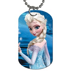 elsa 1 - Dog Tag (One Side)