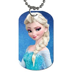 elsa 2 - Dog Tag (One Side)