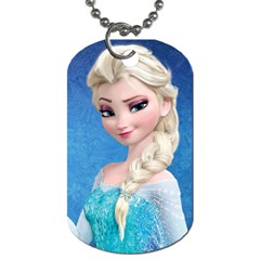 elsa 2 - Dog Tag (One Side)