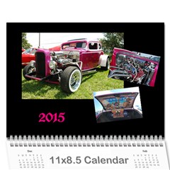 Donald Ernest - 2015 - Wall Calendar 11  x 8.5  (12-Months)