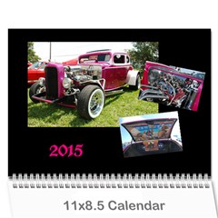 Donald Ernest - 2015 - Wall Calendar 11  x 8.5  (12-Months)