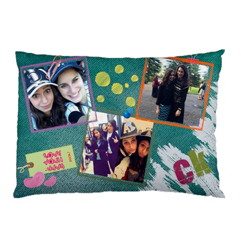 Chana By Ahuva 26.62 x18.9  Pillow Case