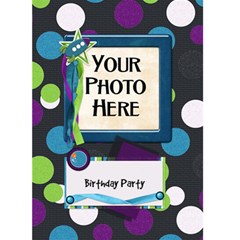A Space Story Card 2 - Greeting Card 5 x 7 A Space Story Card 2 - Greeting Card 5 x 7