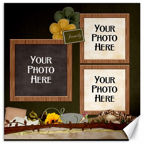 An Autumn Story Canvas 20x20 19 x19.27  Canvas - 1