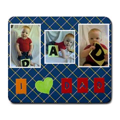 Father - Collage Mousepad