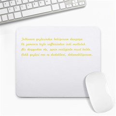 ss - Large Mousepad