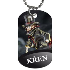 Dog Tag (One Side)