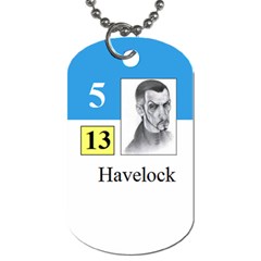 Havelock - Dog Tag (One Side)
