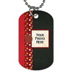 Celebrate America 2 side dog tag 2 - Dog Tag (Two Sides)