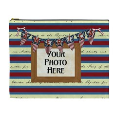 Celebrate America XL Cosmetic Bag - Cosmetic Bag (XL)